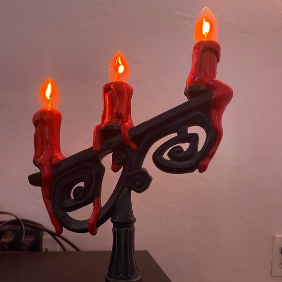 Plug In Orange Candles - Halloween - Picture 3 of 11